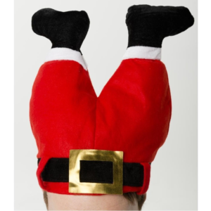 Gorro navideño premium pantalones papa noel