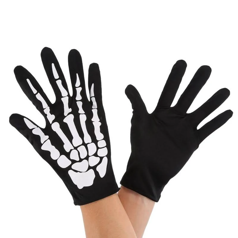 Guantes esqueleto