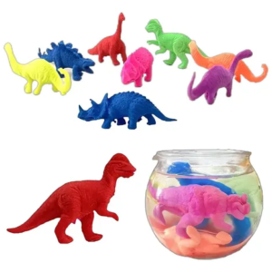 Promo 10 mini dinosaurios crecen en agua