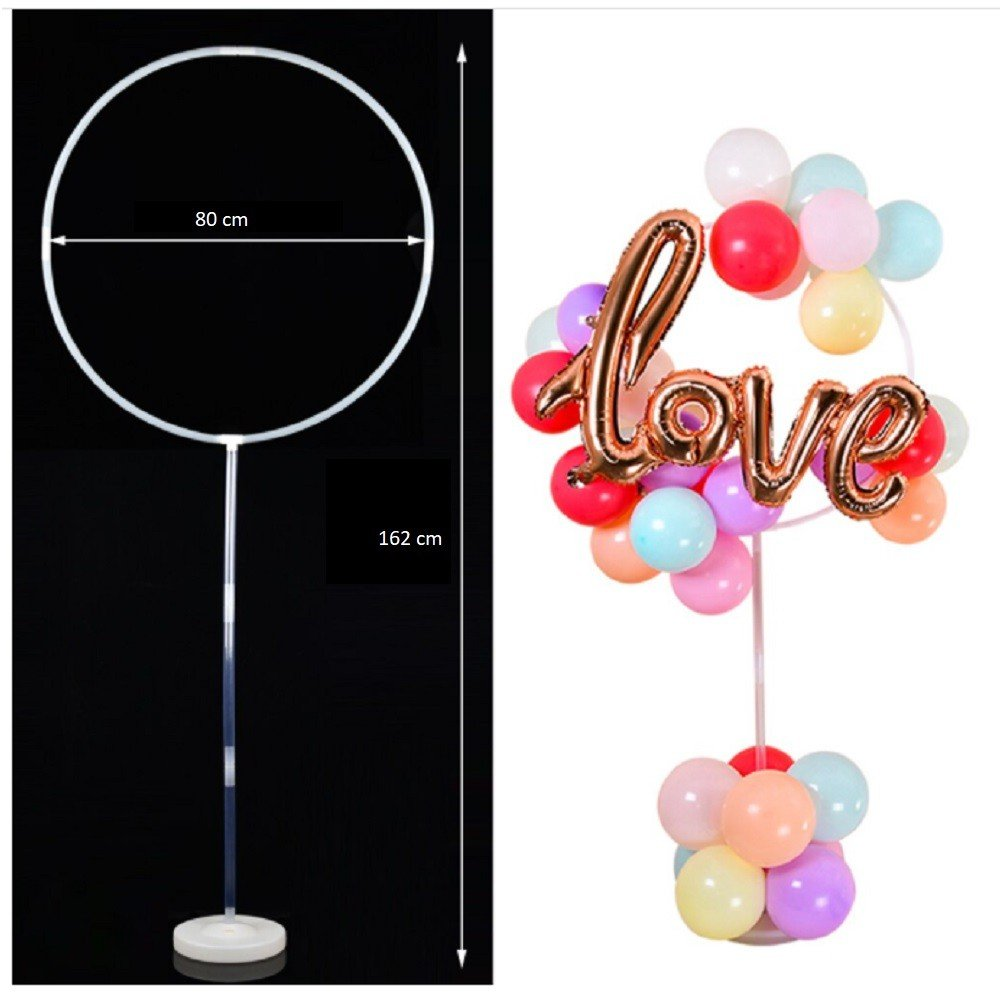 Base soporte para globos